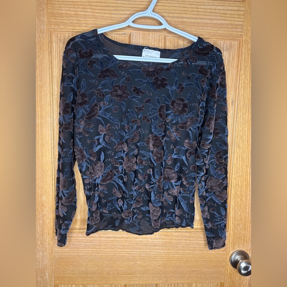 Floral Long Sleeve Top